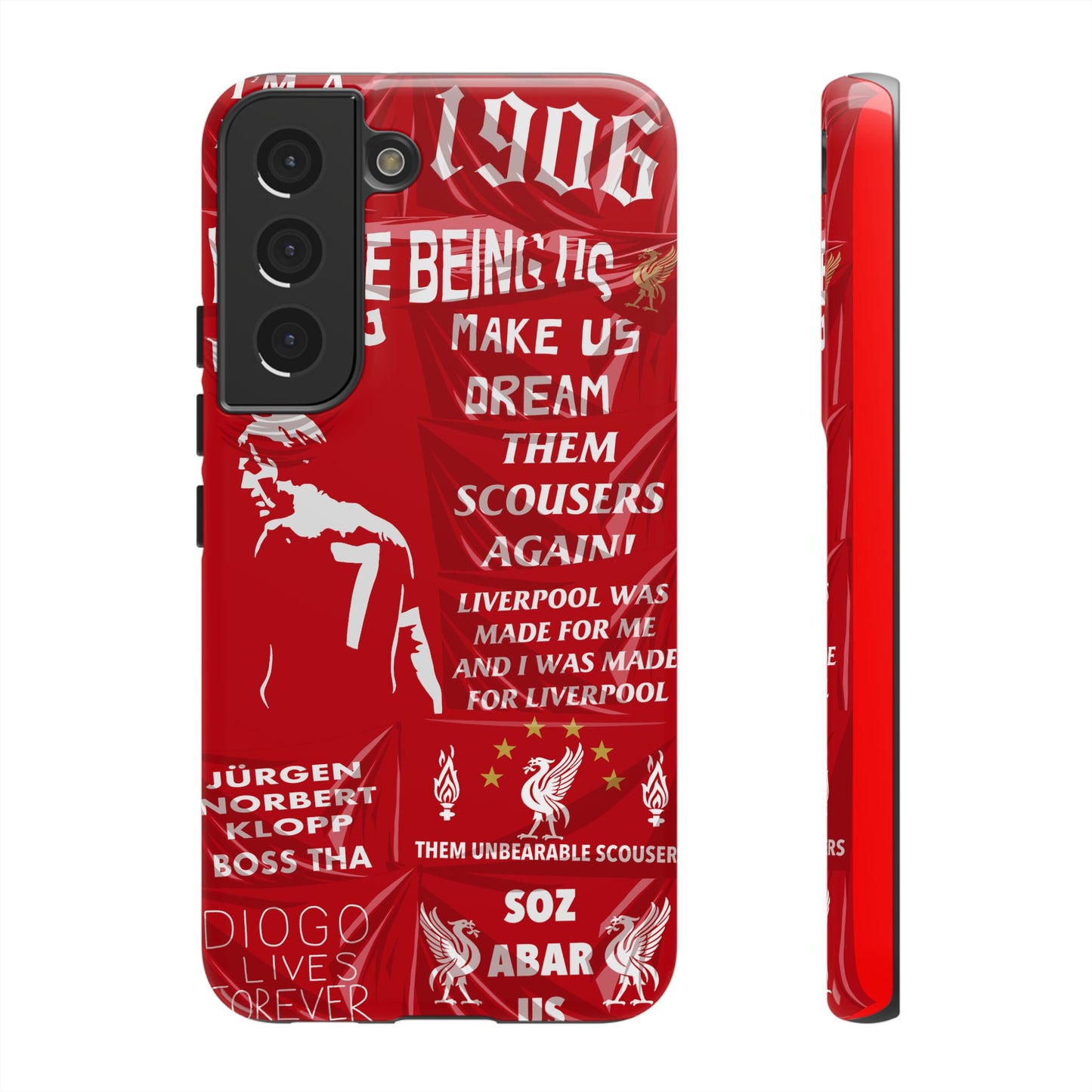Famous Flags Of The Kop Phone Case