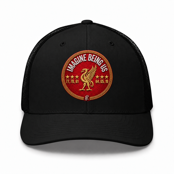 Imagine Being Us Cap (Black)