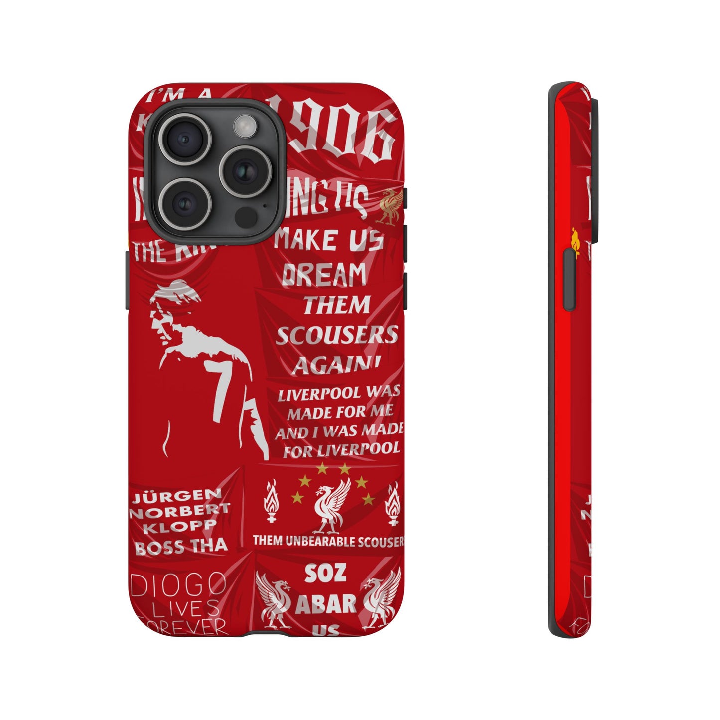 Famous Flags Of The Kop Phone Case
