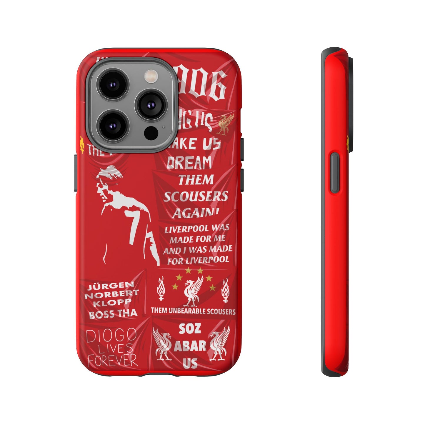 Famous Flags Of The Kop Phone Case