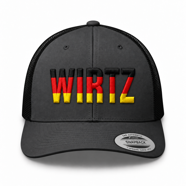 Wirtz 3D Text Cap