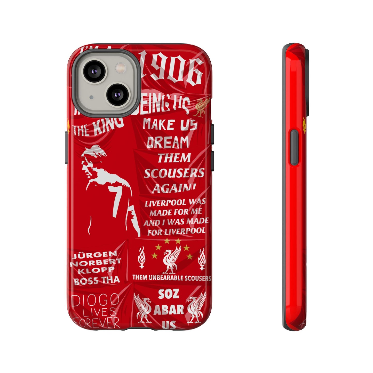 Famous Flags Of The Kop Phone Case