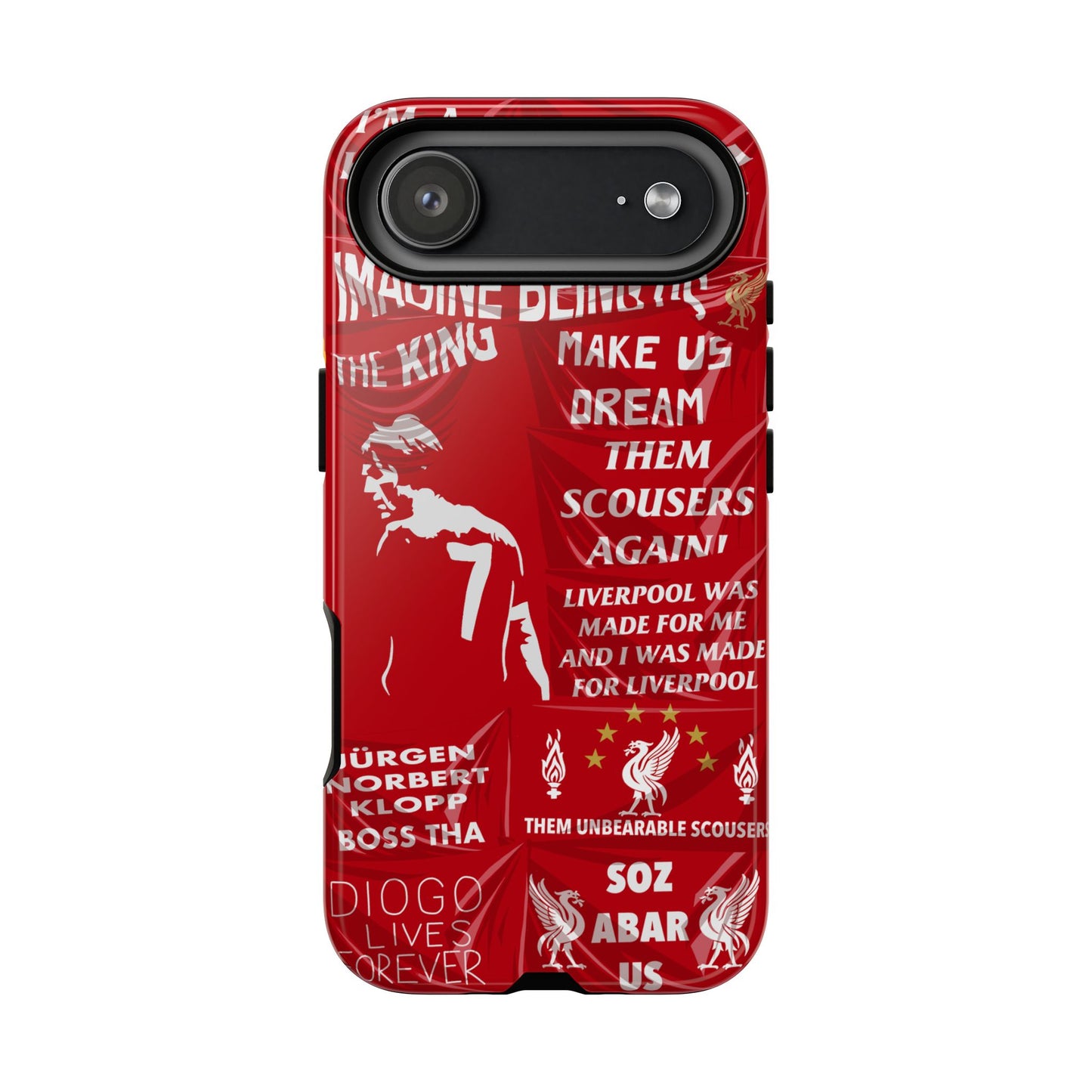 Famous Flags Of The Kop Phone Case