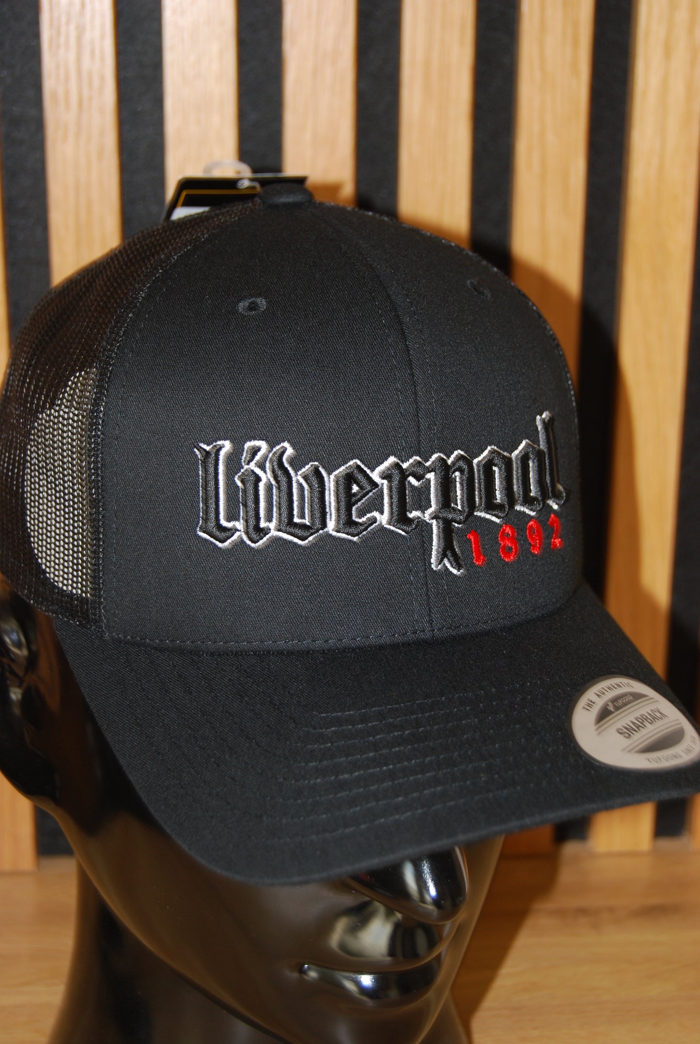 Liverpool 1892 Cap
