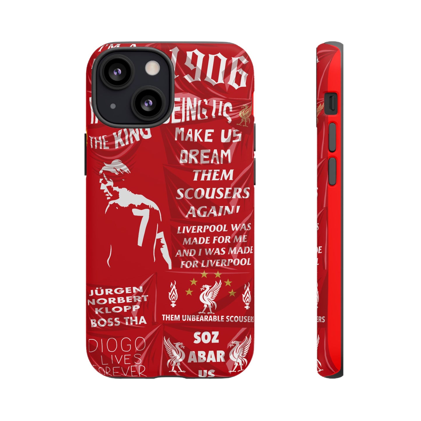 Famous Flags Of The Kop Phone Case