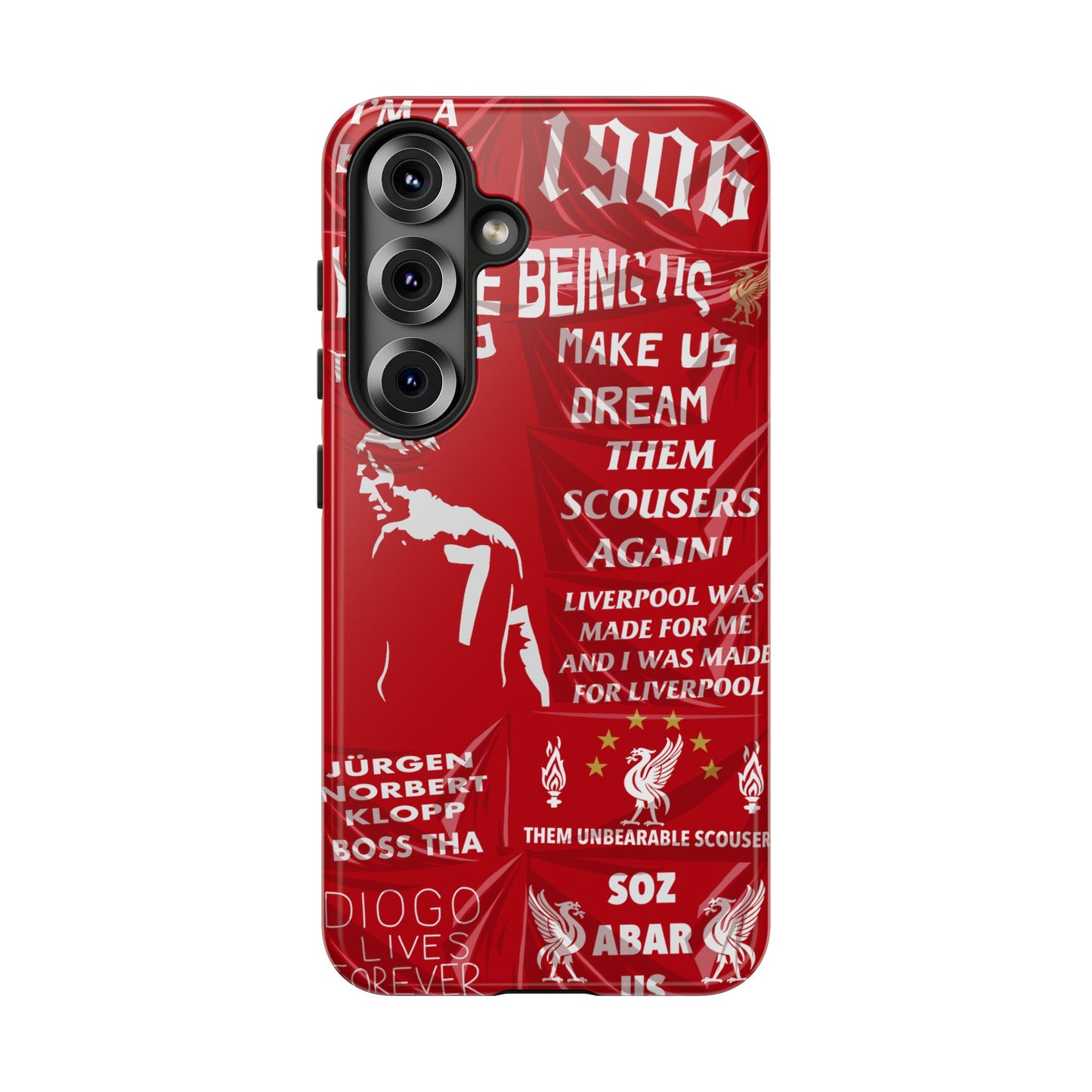 Famous Flags Of The Kop Phone Case