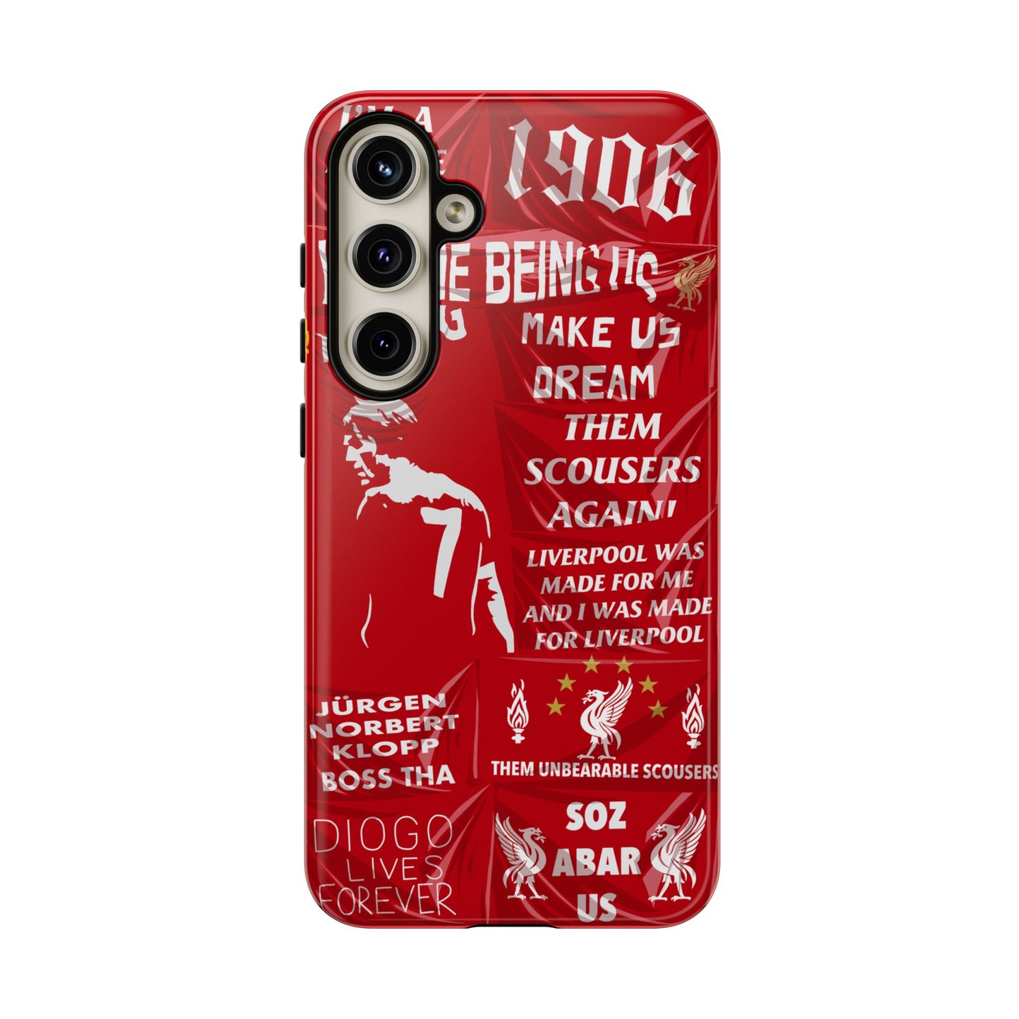 Famous Flags Of The Kop Phone Case