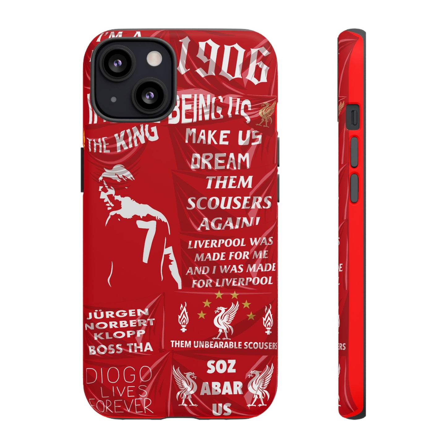 Famous Flags Of The Kop Phone Case