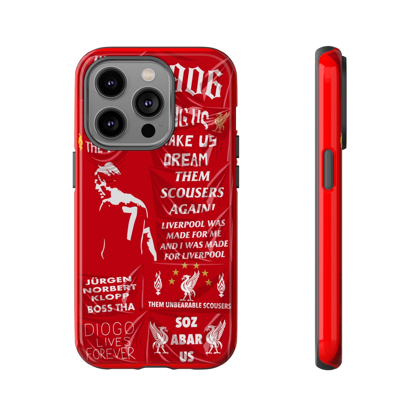 Famous Flags Of The Kop Phone Case