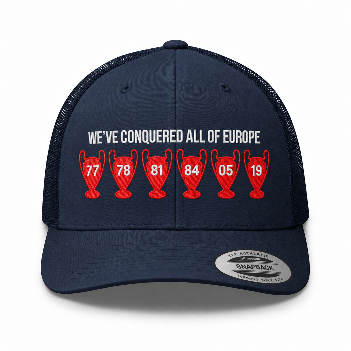 European Cap (Navy)