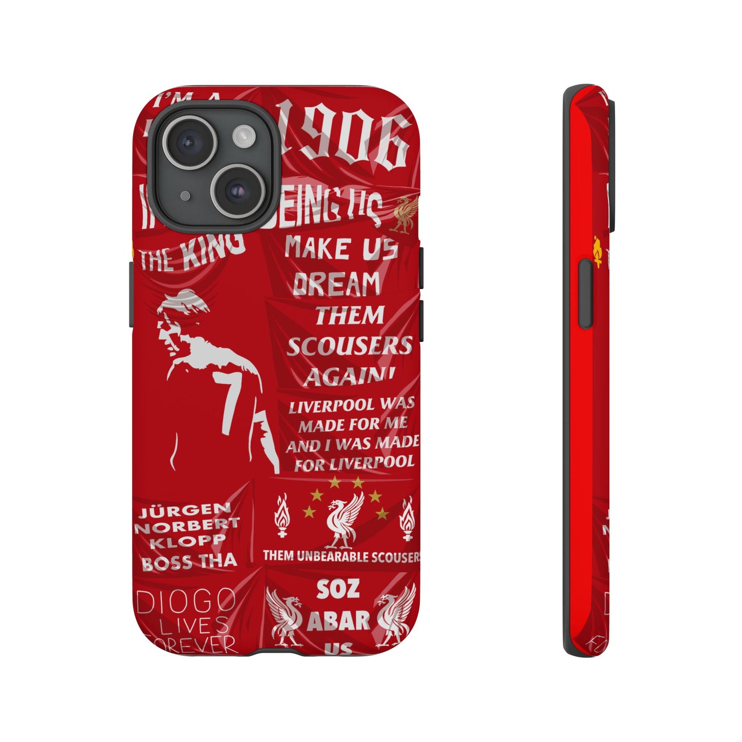 Famous Flags Of The Kop Phone Case