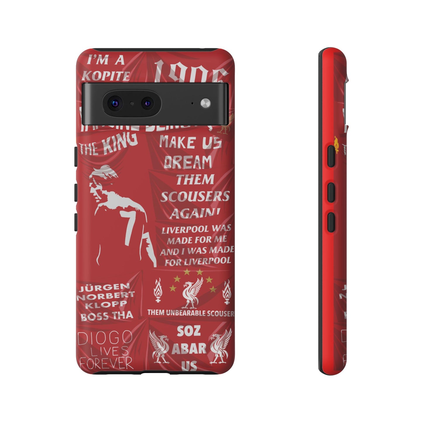 Famous Flags Of The Kop Phone Case