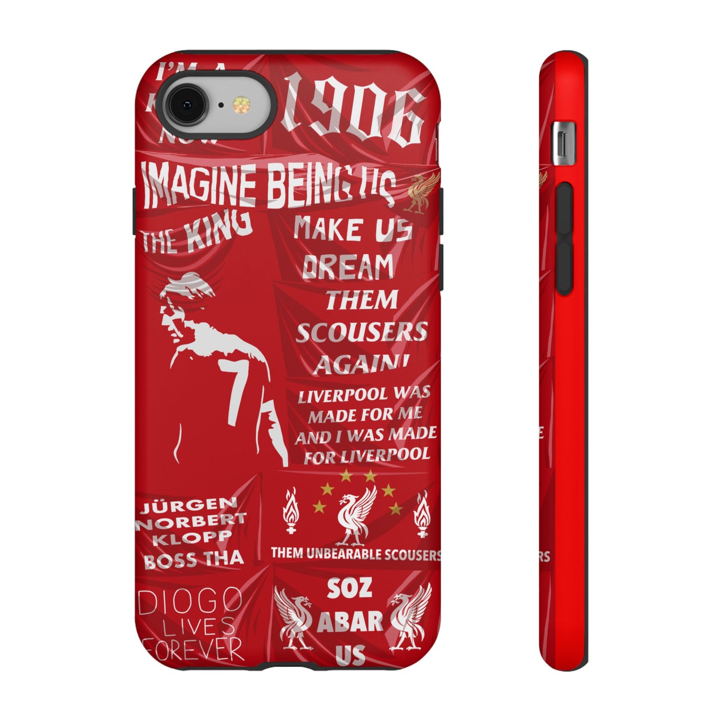 Famous Flags Of The Kop Phone Case