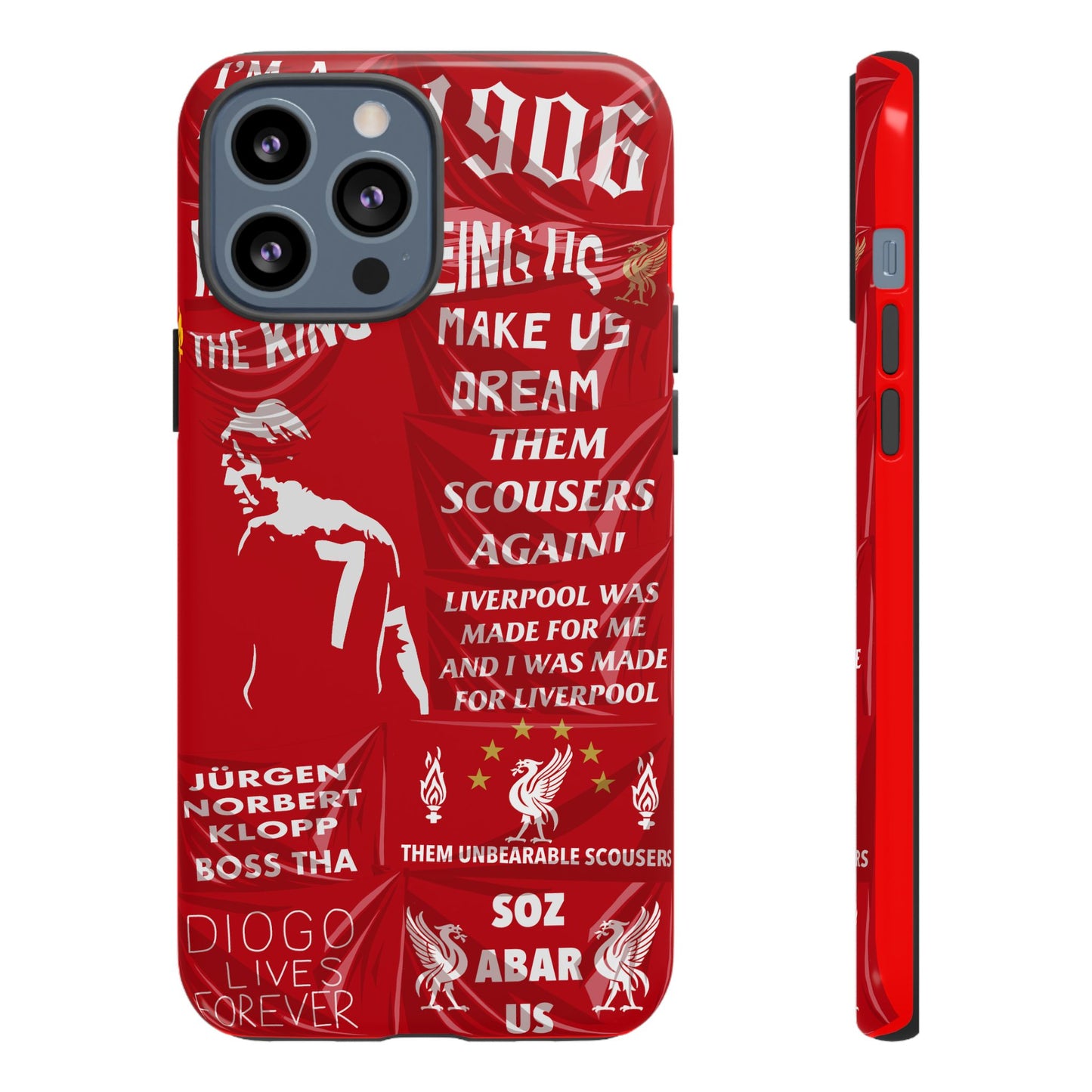 Famous Flags Of The Kop Phone Case
