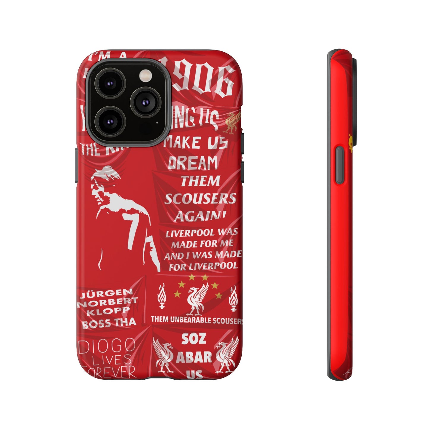 Famous Flags Of The Kop Phone Case