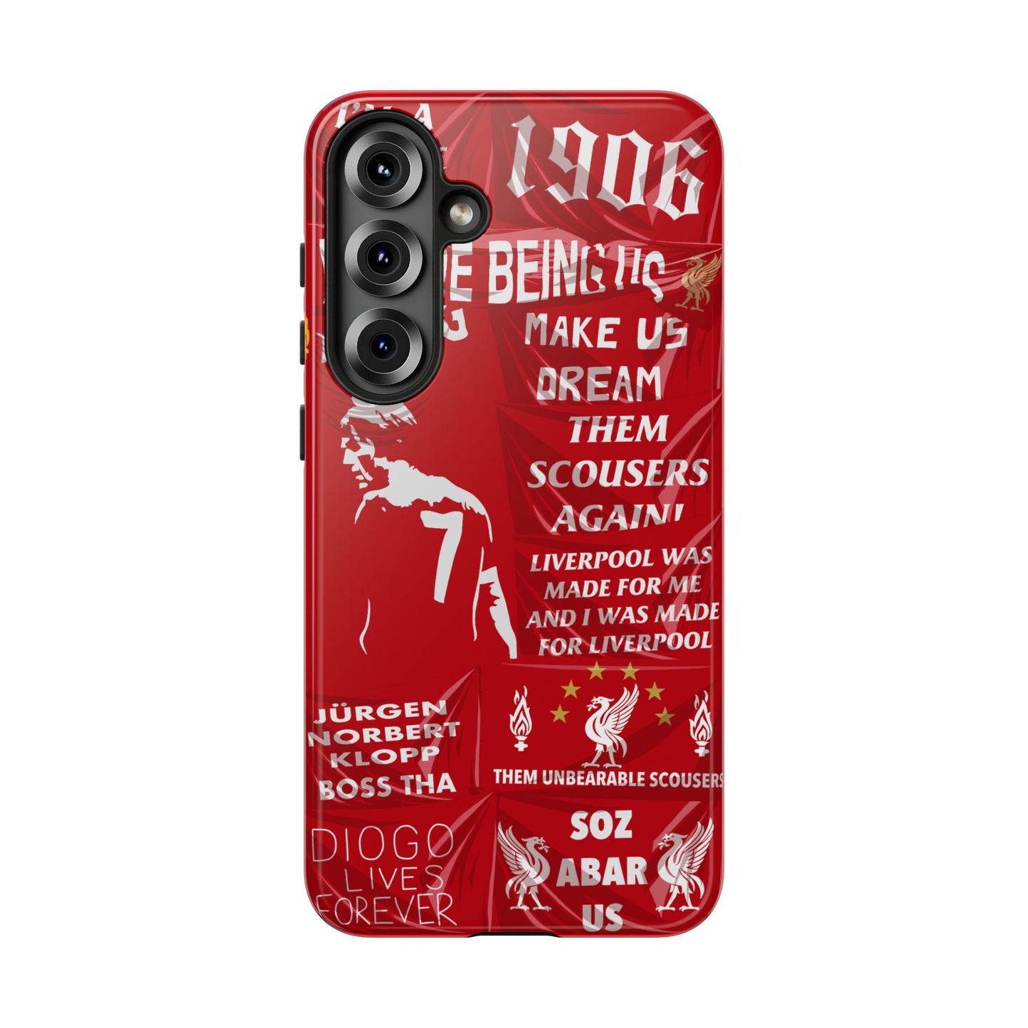 Famous Flags Of The Kop Phone Case