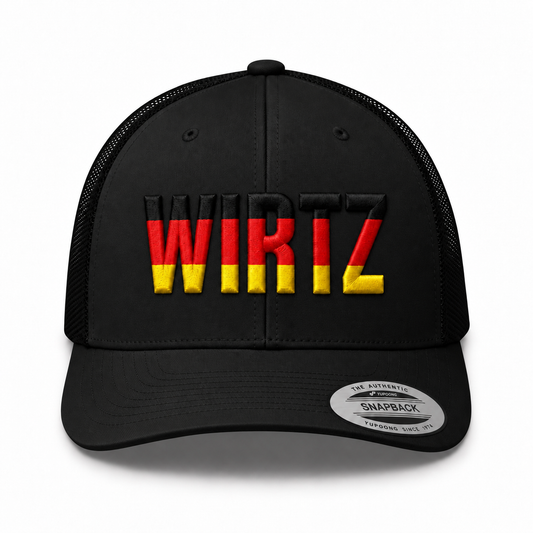 Wirtz 3D Text Cap