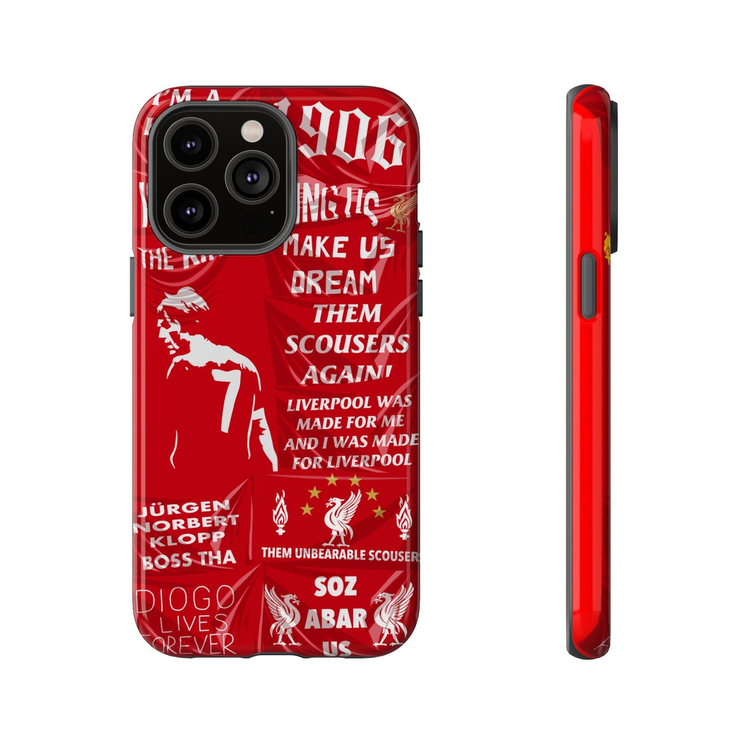 Famous Flags Of The Kop Phone Case