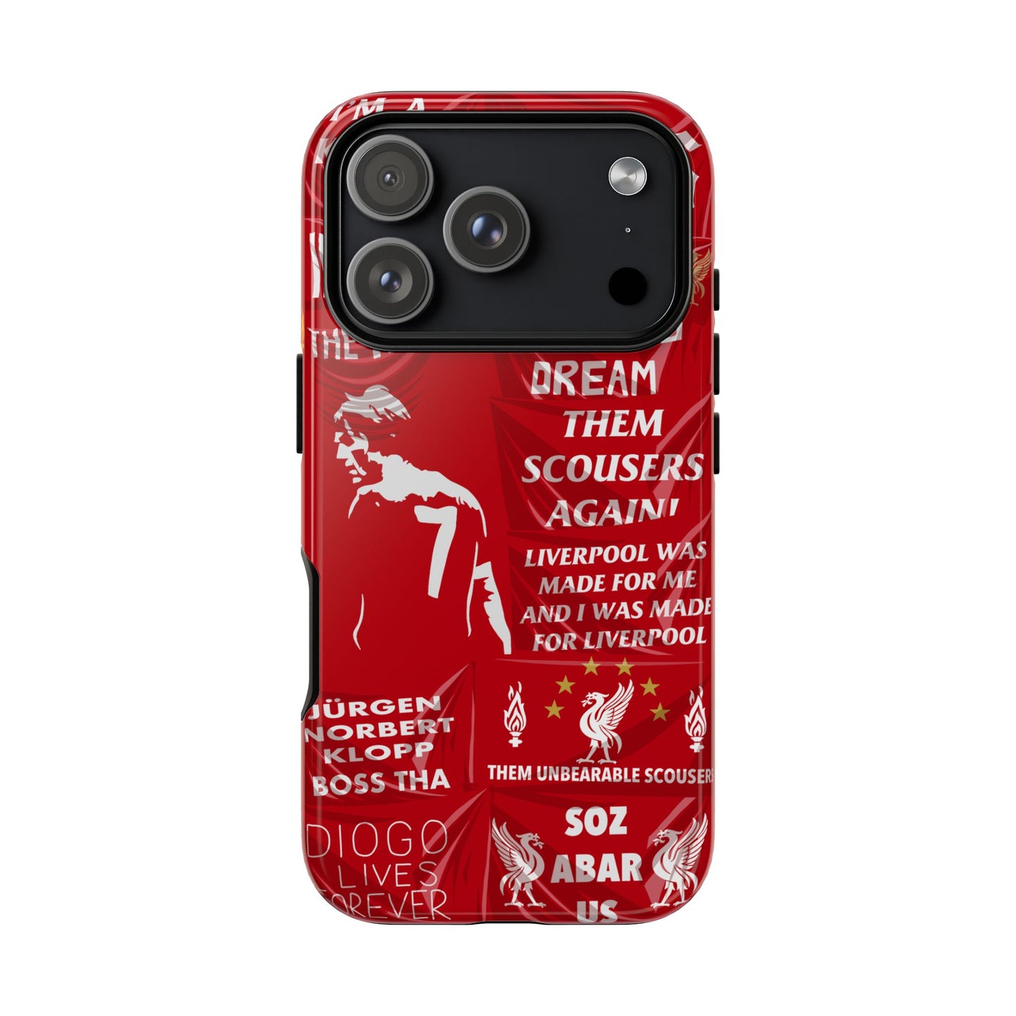 Famous Flags Of The Kop Phone Case
