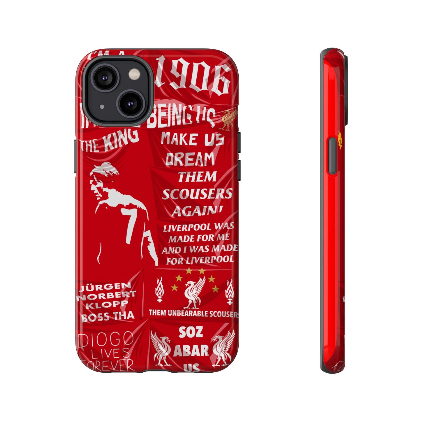 Famous Flags Of The Kop Phone Case