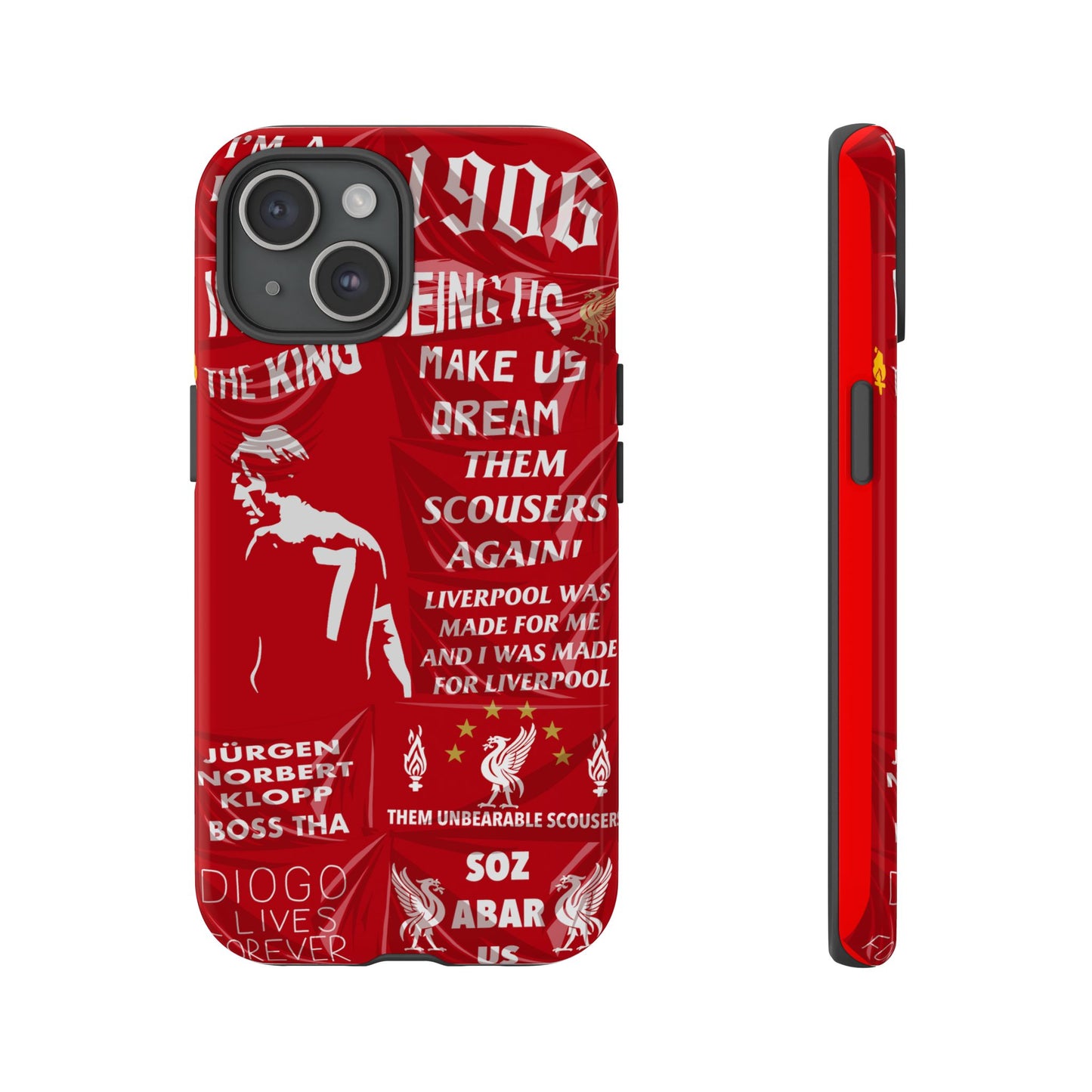 Famous Flags Of The Kop Phone Case