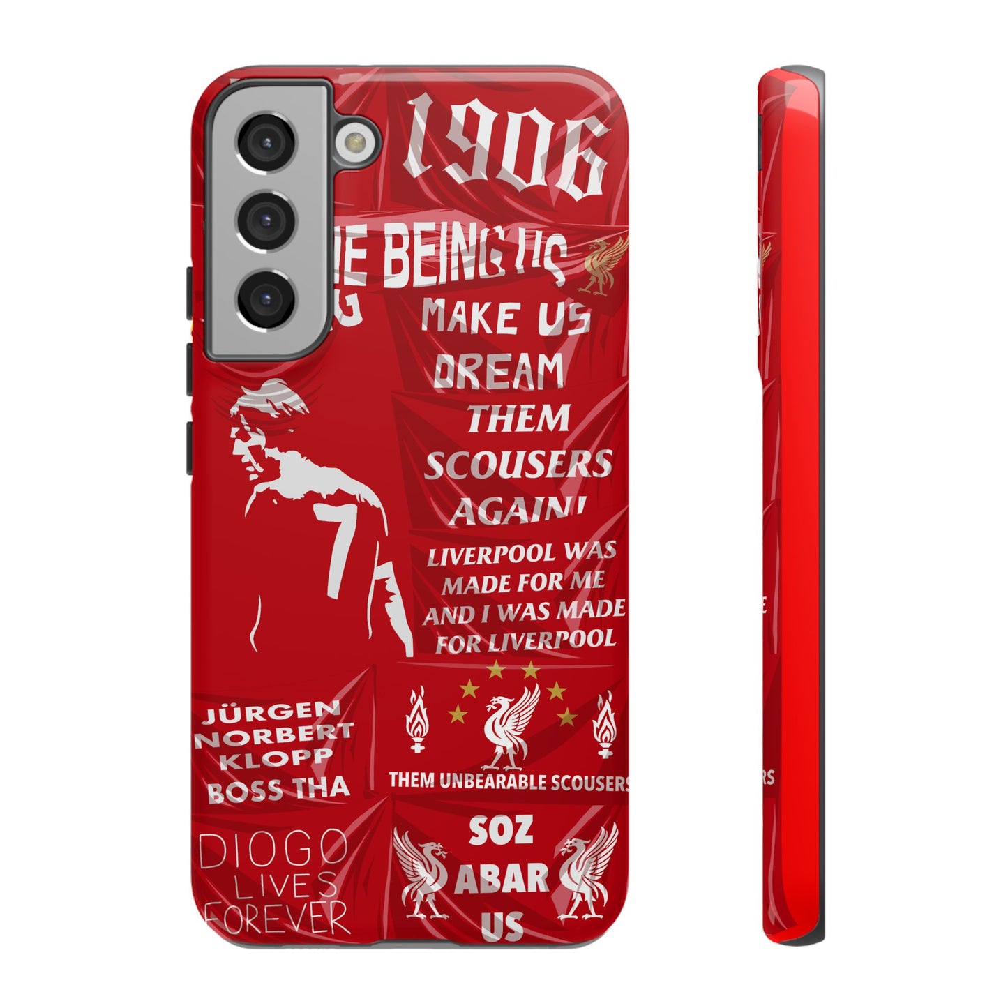 Famous Flags Of The Kop Phone Case