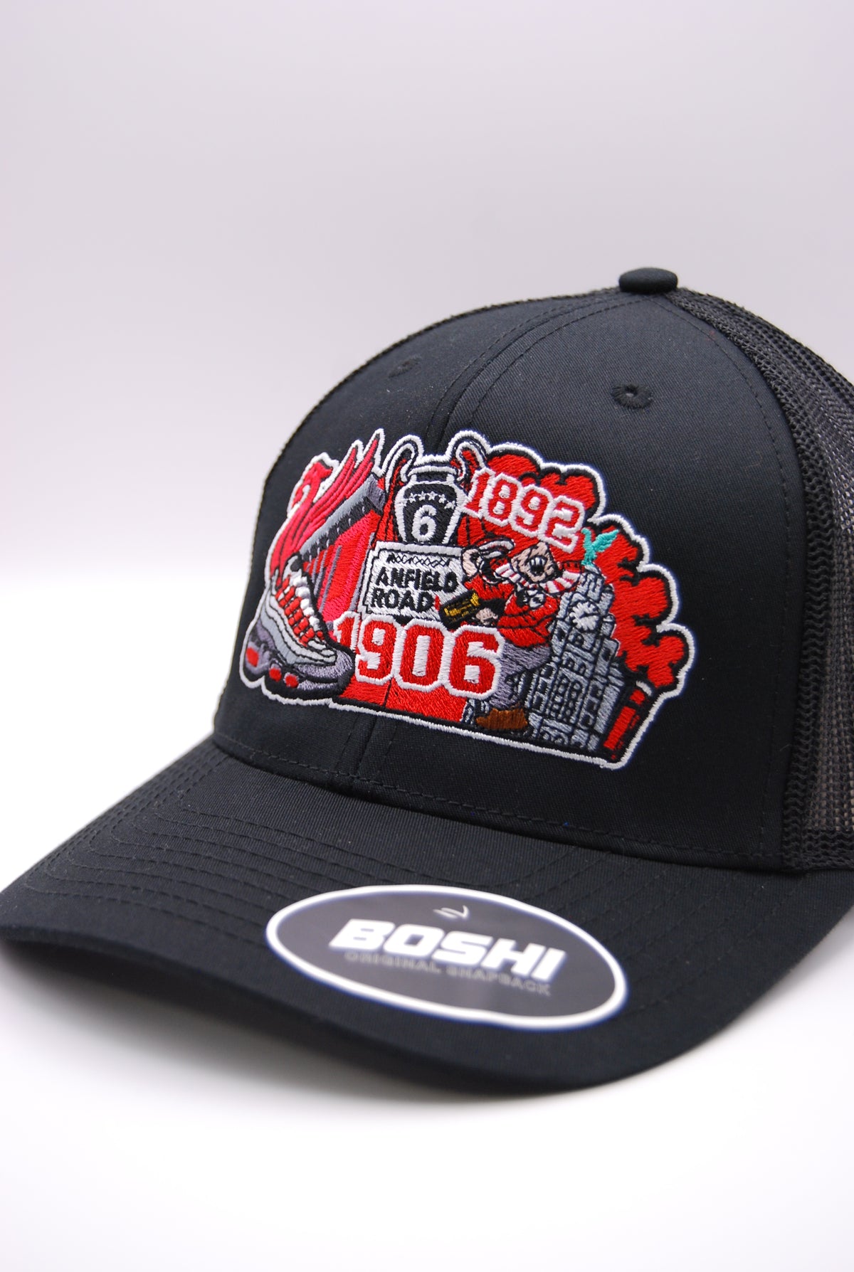 Liverpool Culture Cap (Black)