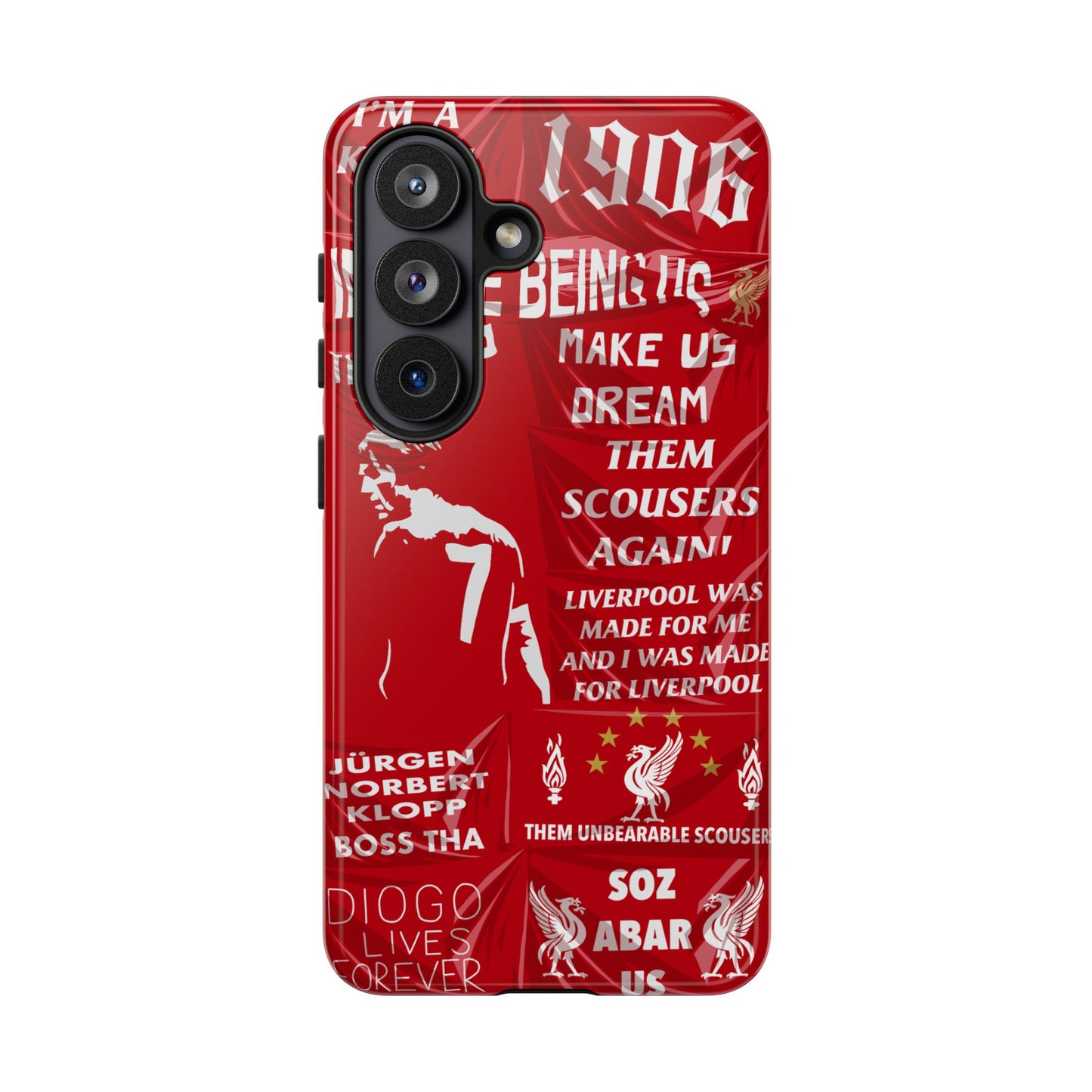 Famous Flags Of The Kop Phone Case