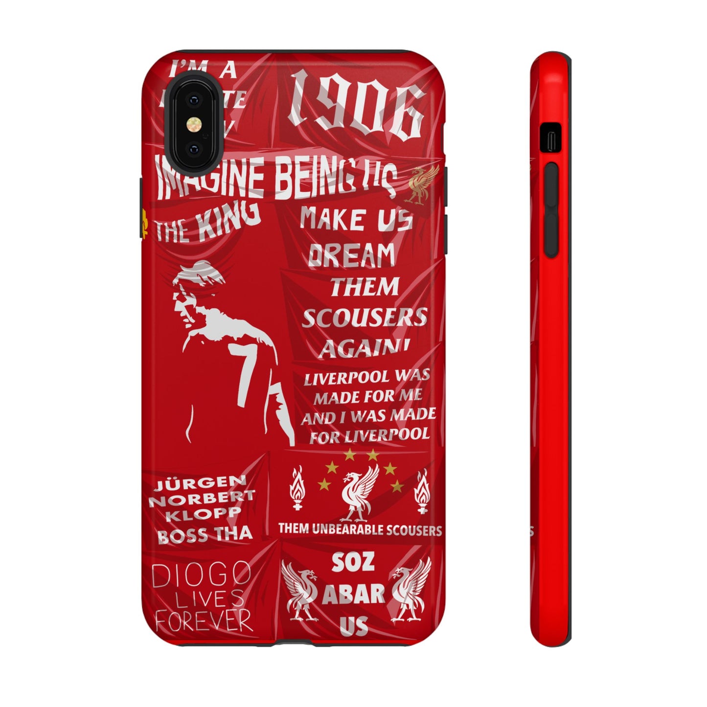 Famous Flags Of The Kop Phone Case