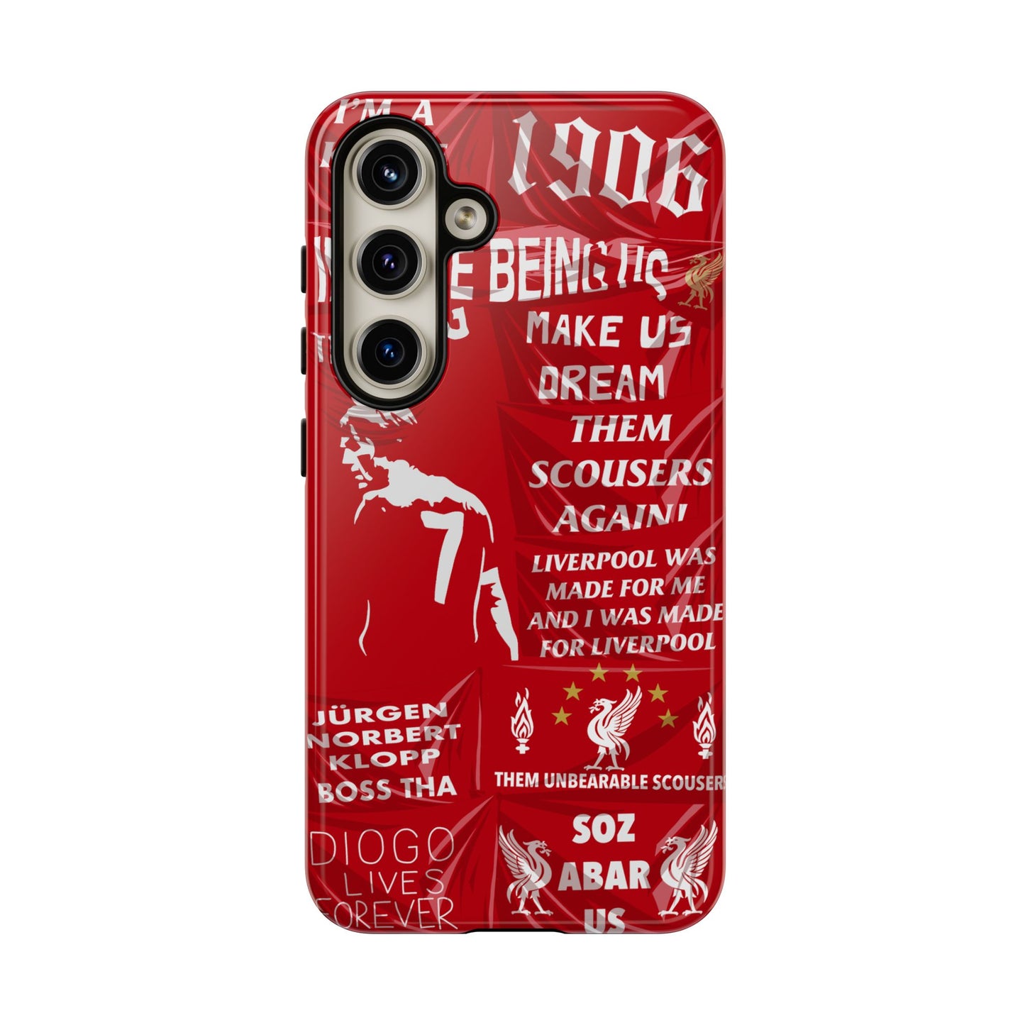 Famous Flags Of The Kop Phone Case