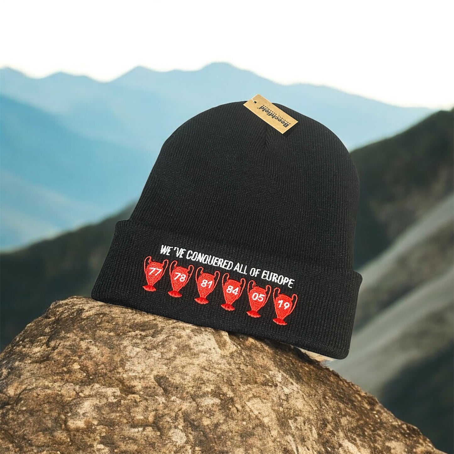 European Cups Beanie