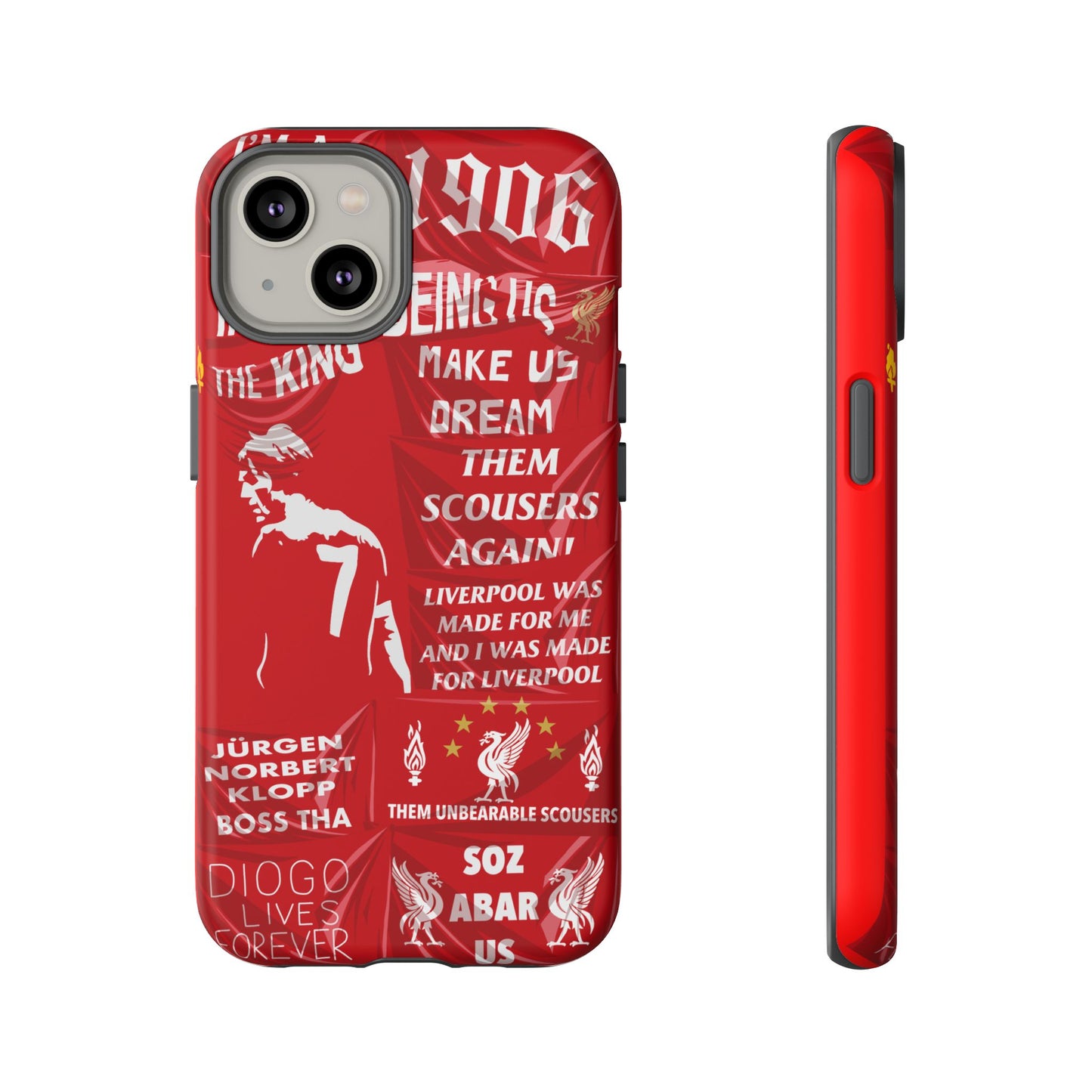 Famous Flags Of The Kop Phone Case