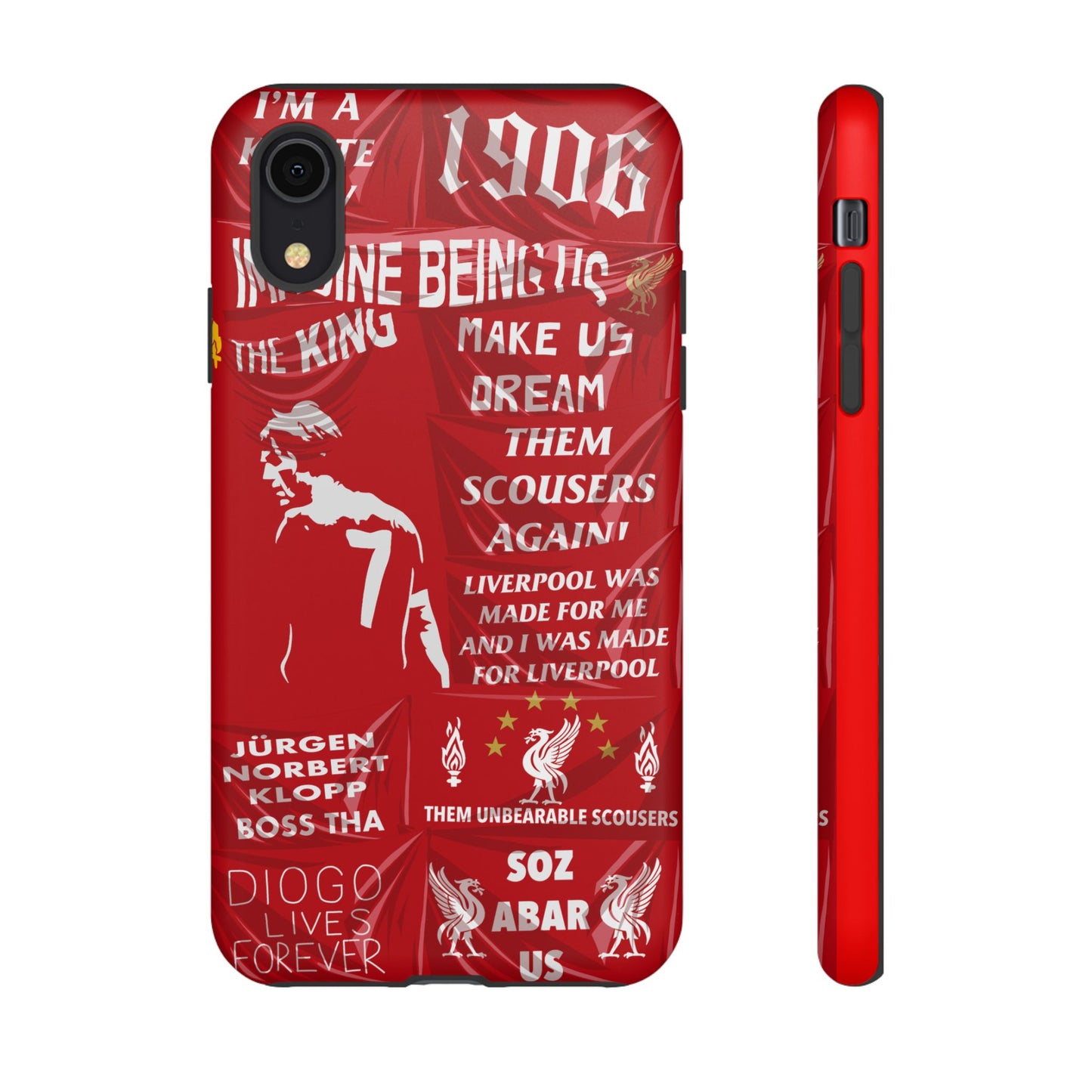 Famous Flags Of The Kop Phone Case