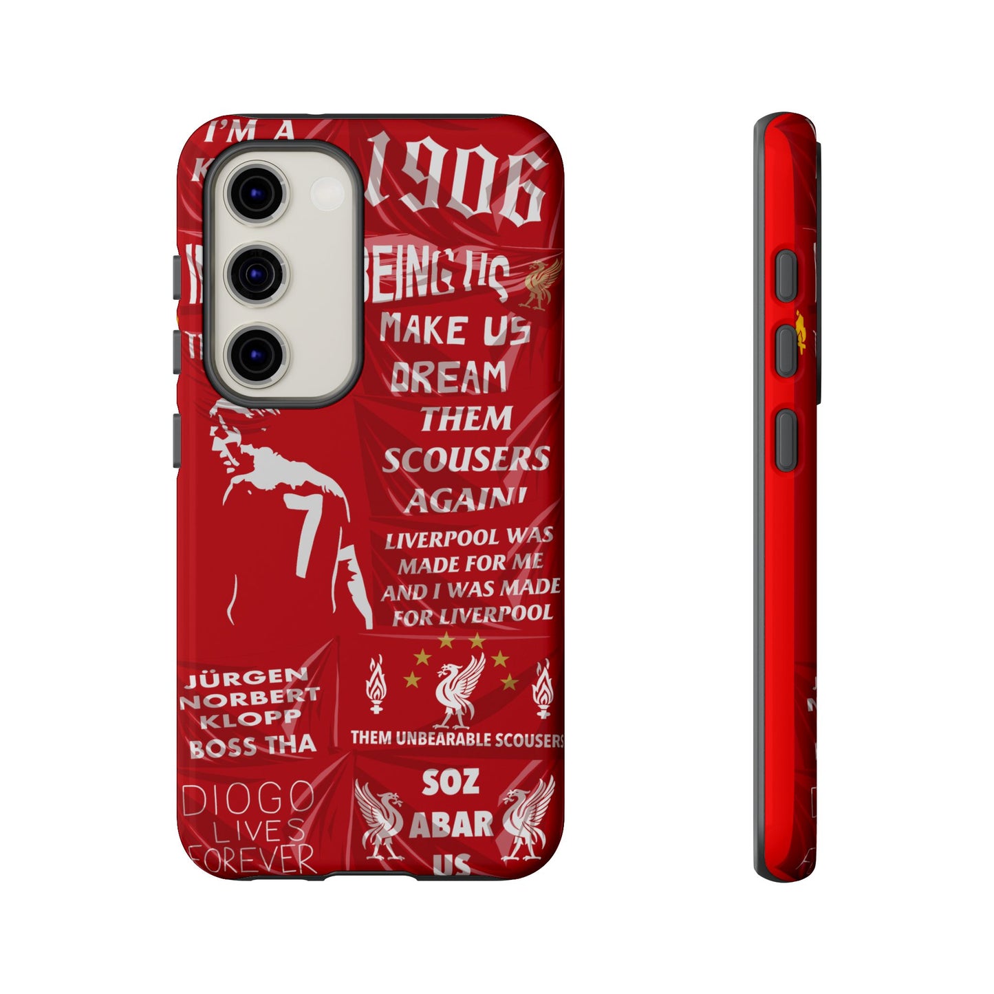 Famous Flags Of The Kop Phone Case