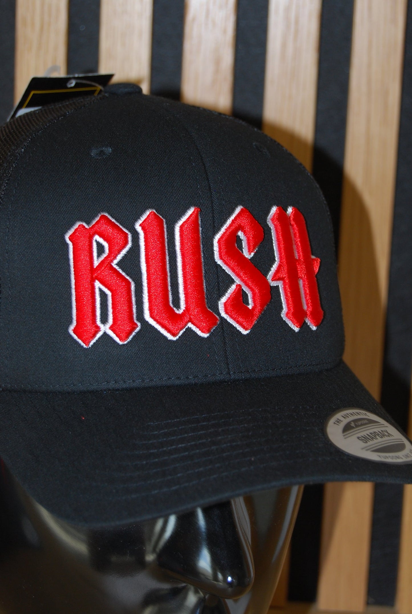 Rush 3D Cap