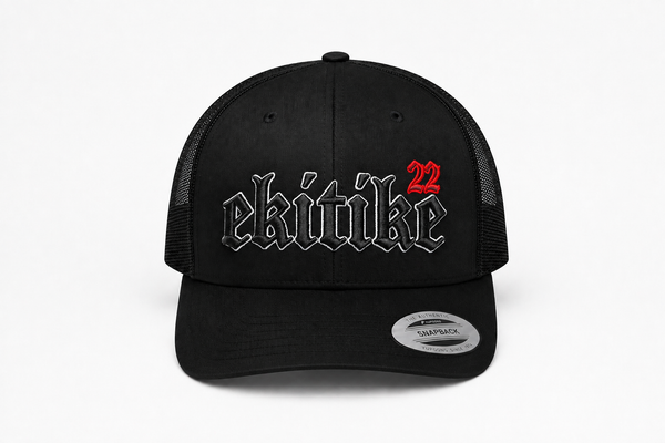Hugo Ekitike 3D Cap