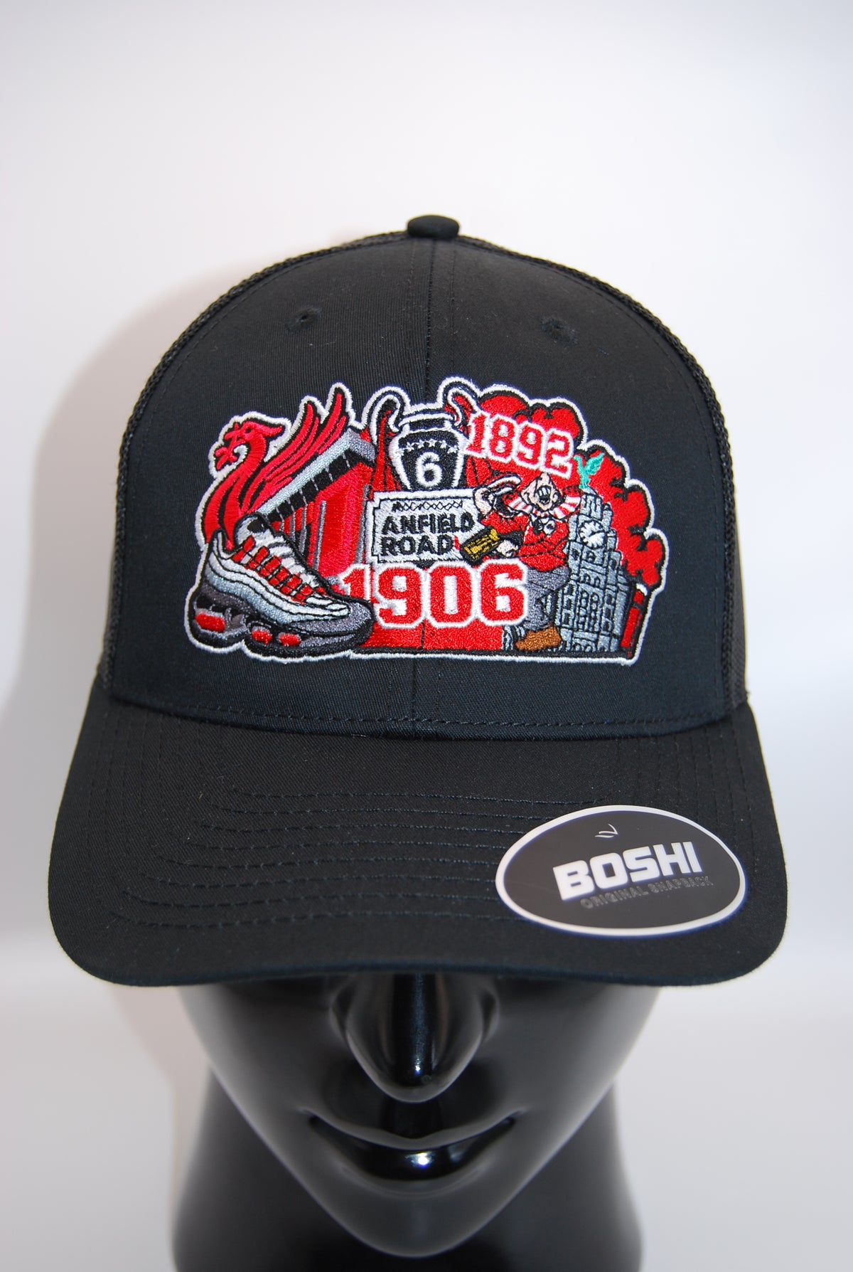 Liverpool Culture Cap (Black)