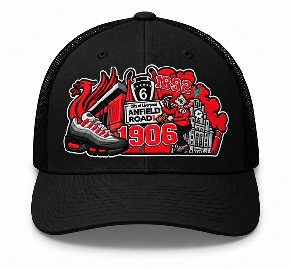 Liverpool Culture Cap (Black)