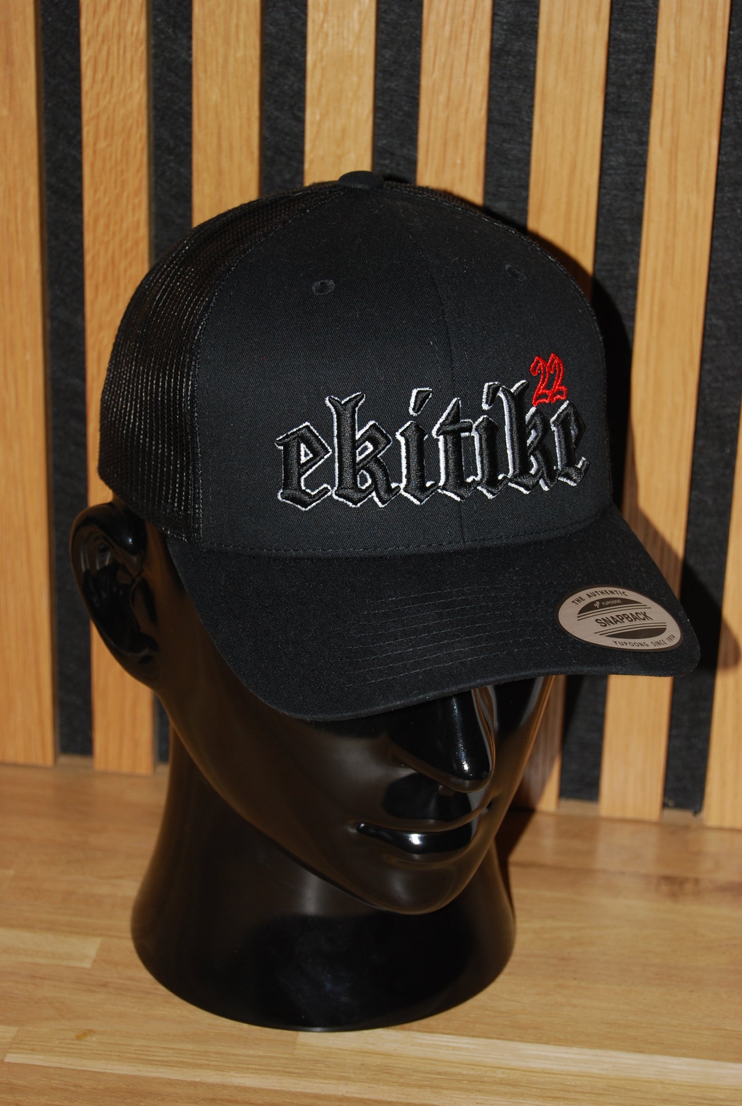 Ekitike 3D Cap