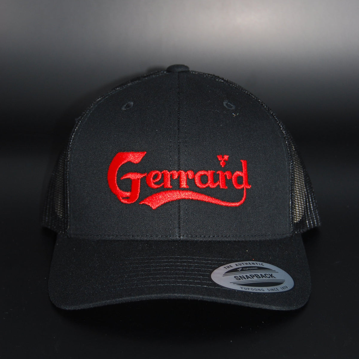 Gerrard Carlsberg Cap (Black)