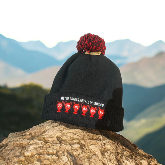 European Cups Bobble Hat