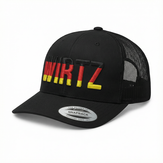 Wirtz 3D Text Cap