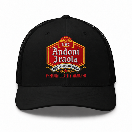 Andoni Iraola Cap (Black)