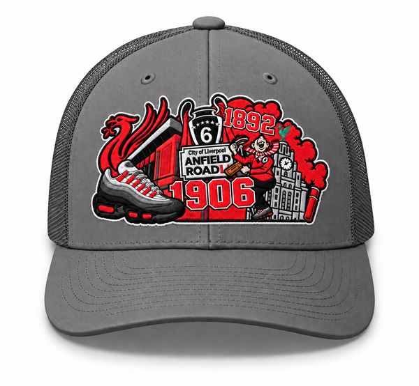 Liverpool Culture Cap (Grey)