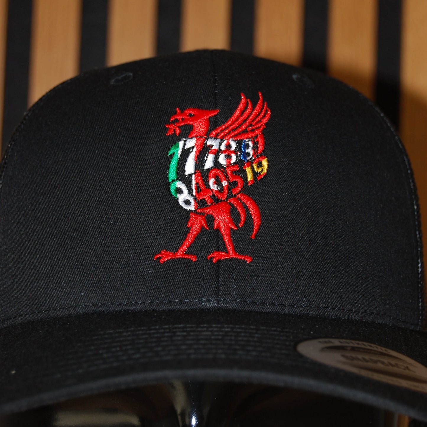 European Liverbird Cap (Black)