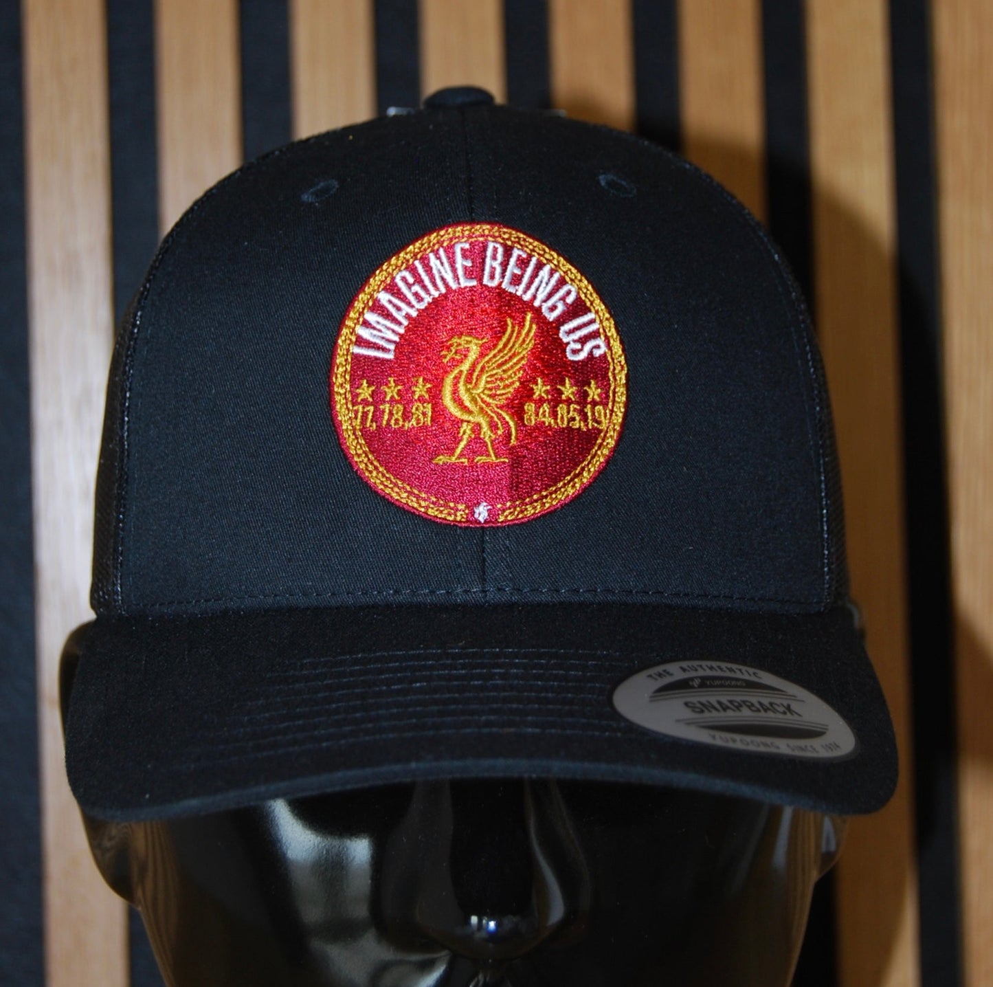 Imagine Being Us Cap (Black)