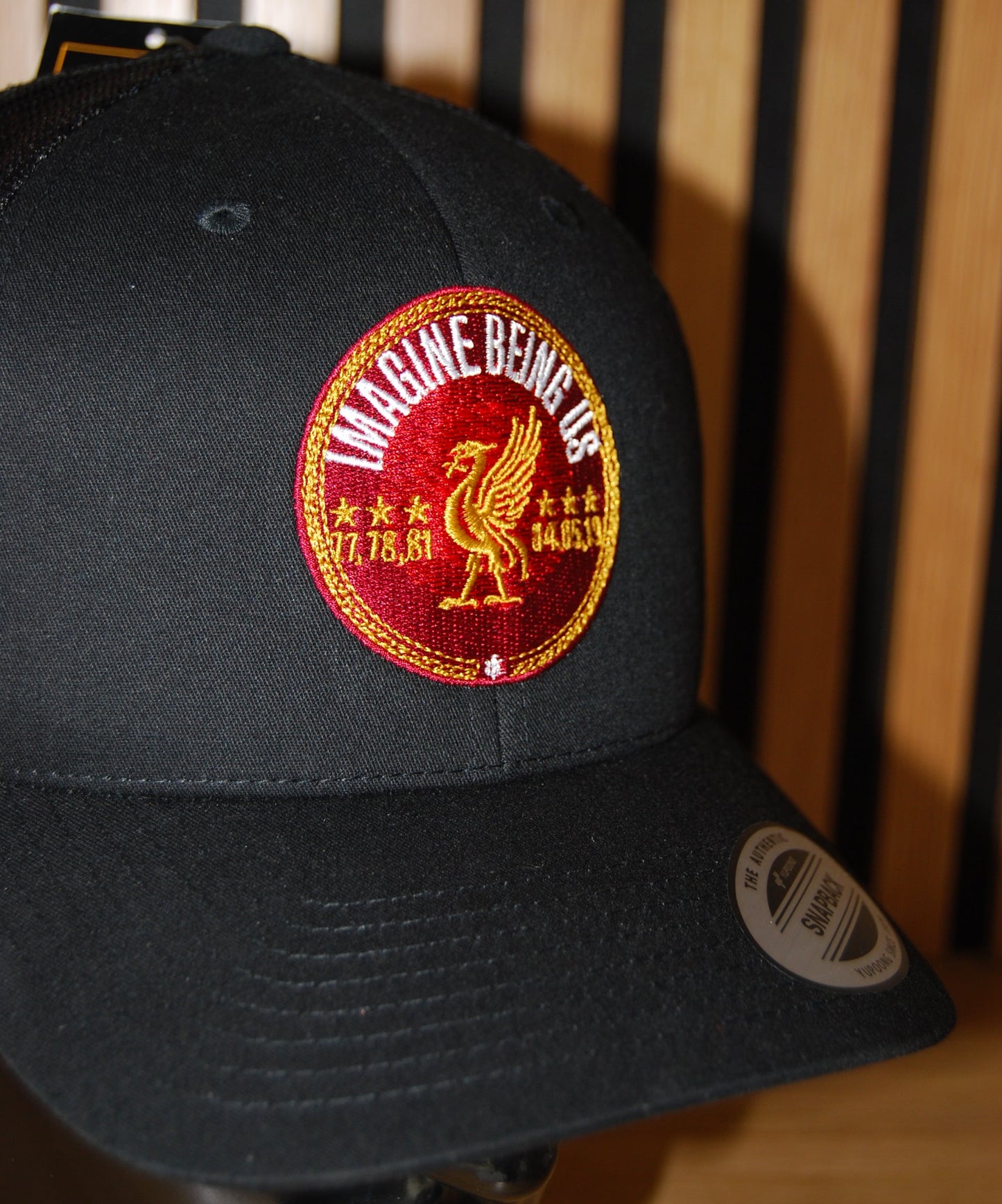 Imagine Being Us Cap (Black)