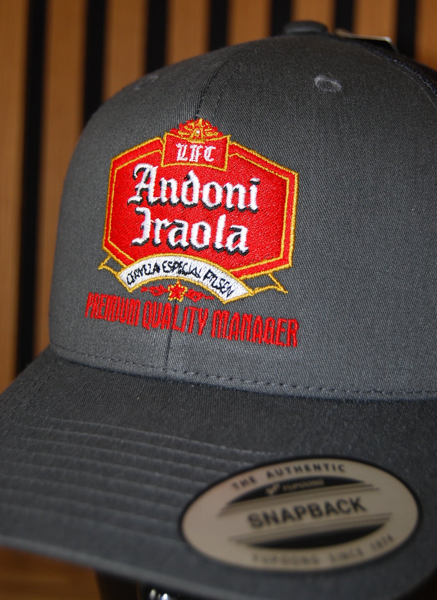 Andoni Iraola Cap (Grey)