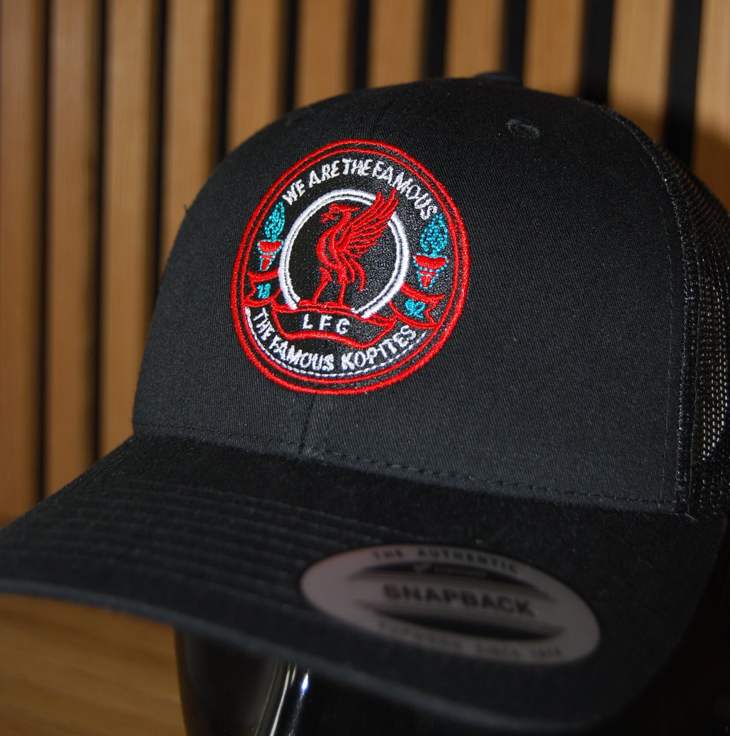 The Famous Kopites Cap (Black)