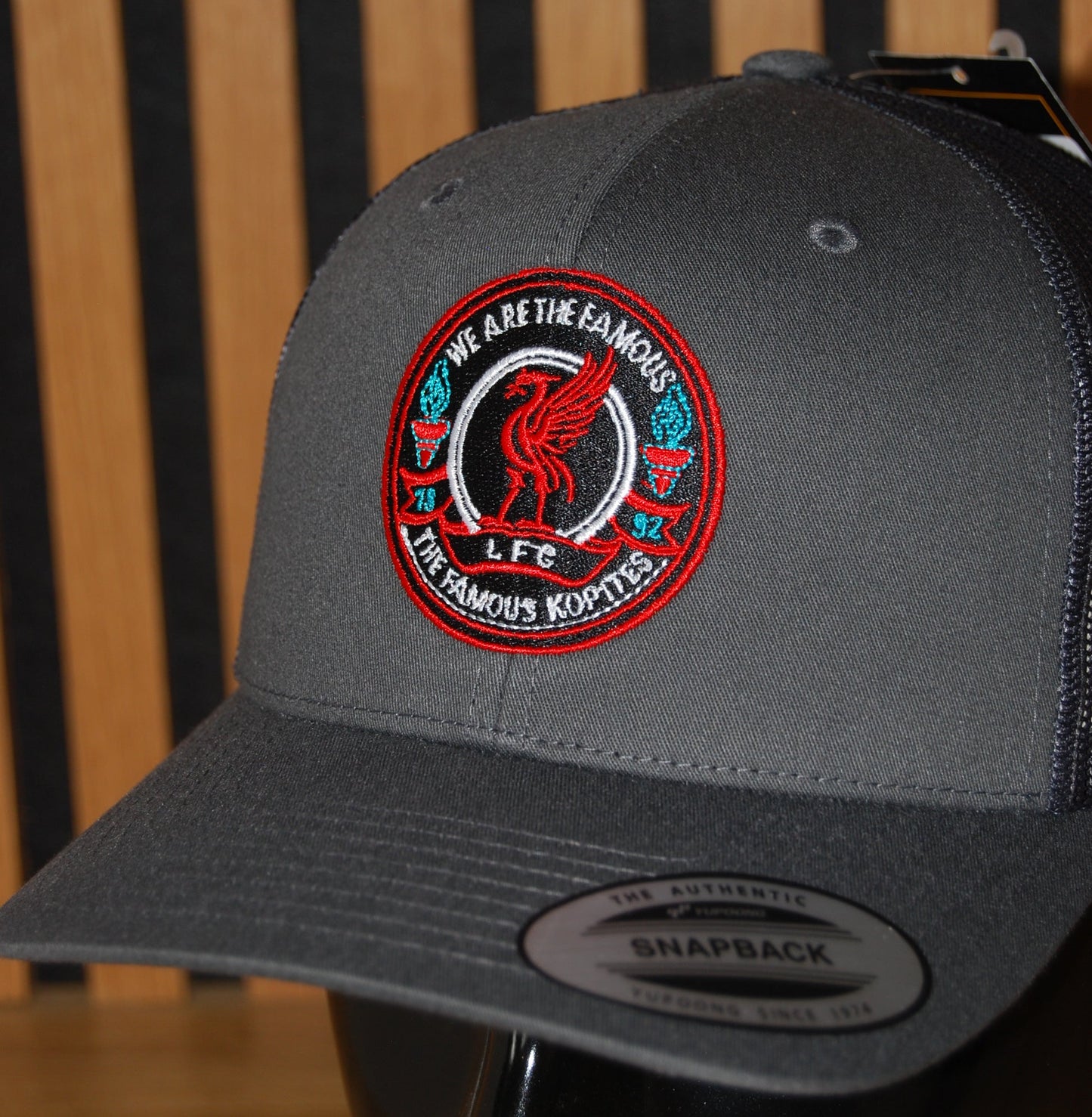 The Famous Kopites Cap (Grey)